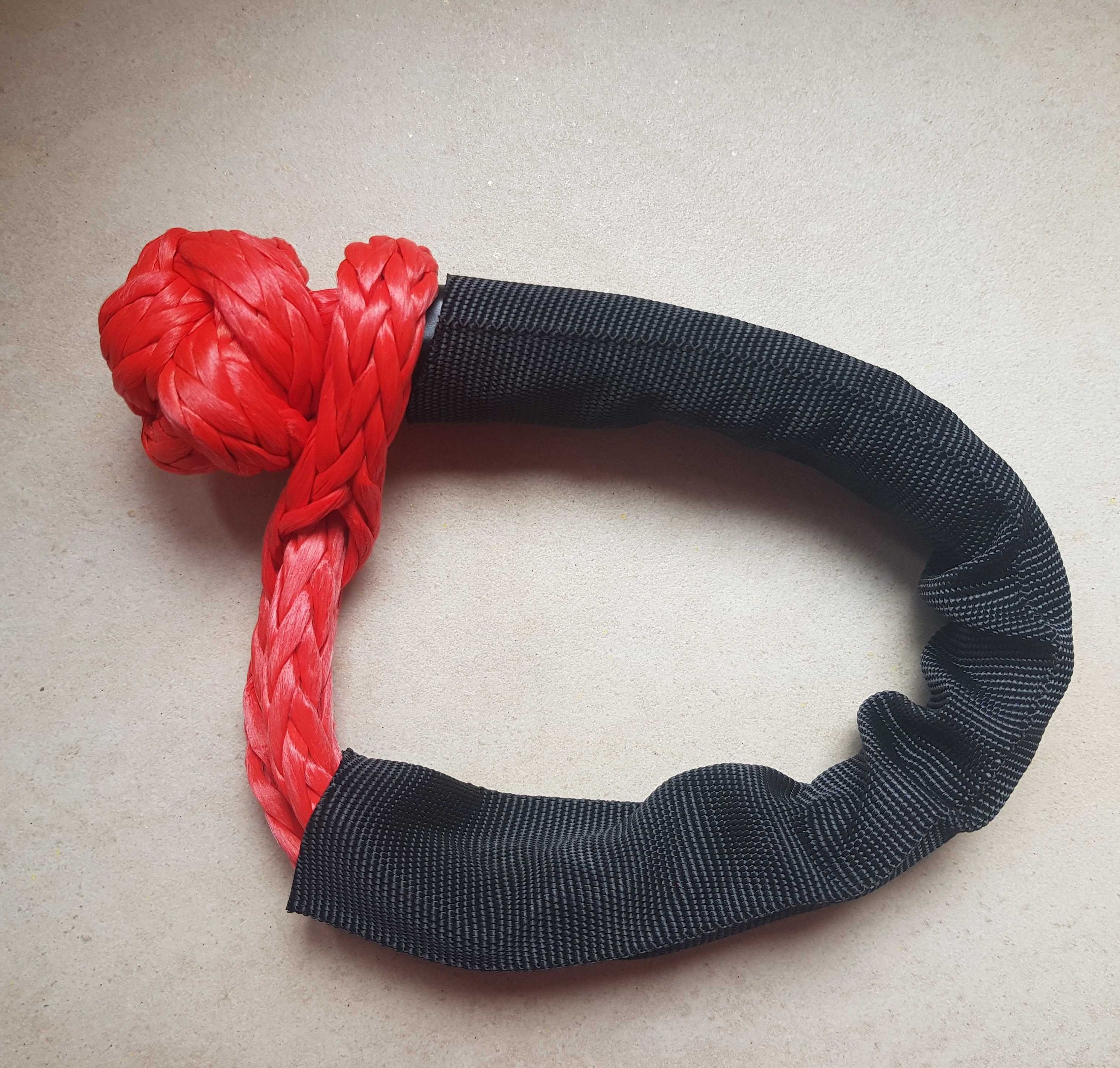 Софт-шакл із захисним рукавом , Soft Shackle  (скоба м'яка)  10 мм