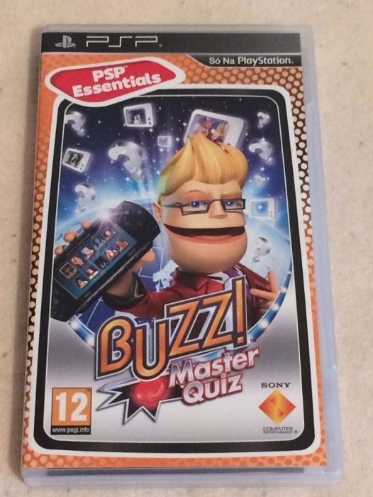 Jogo PSP "Buzz" Master Quiz