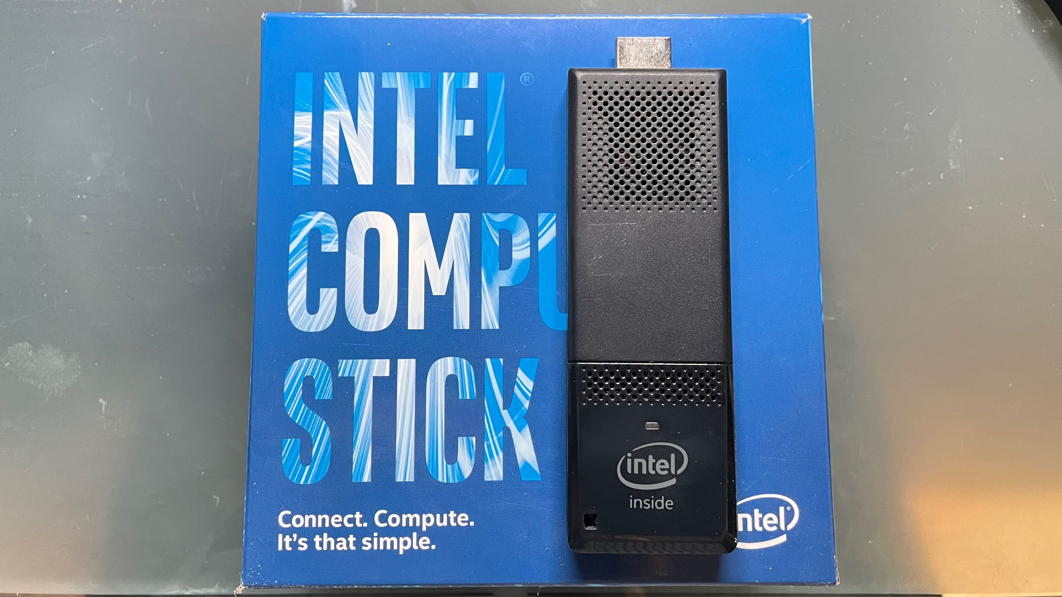 Computador Intel Compute Stick STK1AW32SC
