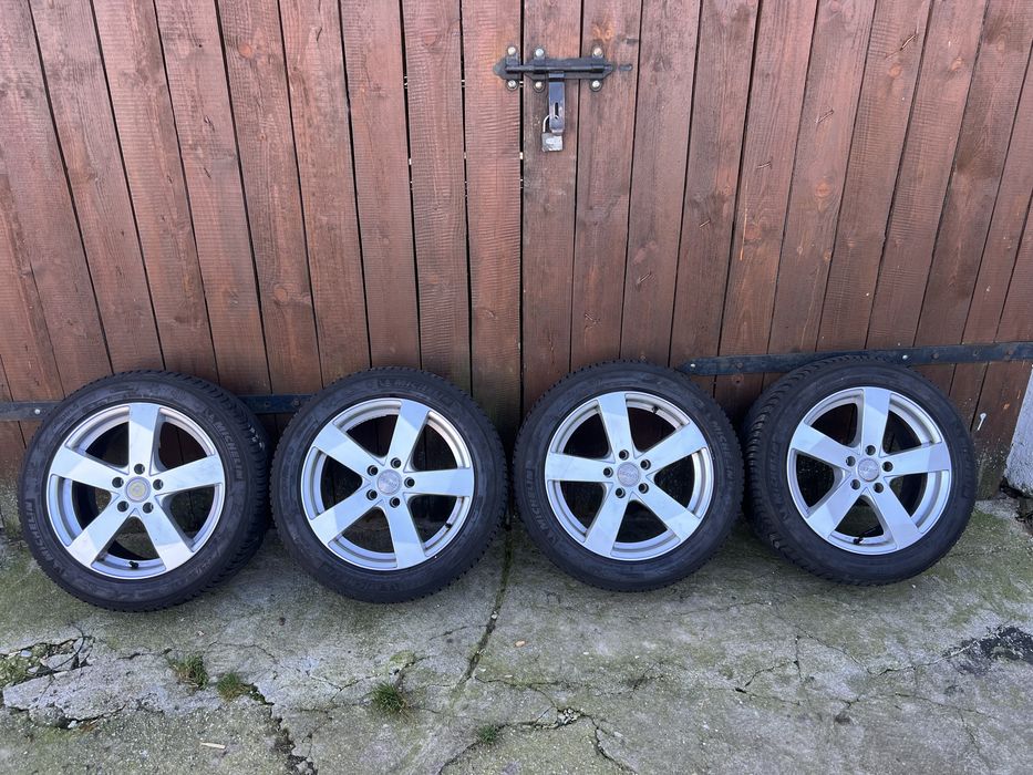 Felgi Aluminiowe Koła Zimowe 5X112 17” ET40 VW Audi Skoda Seat Dezent