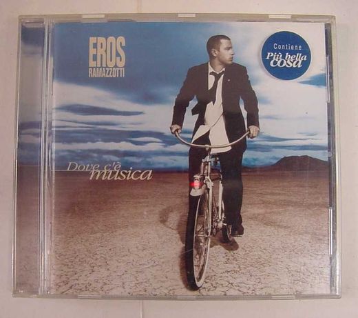 CD Dove c'è musica - Eros Ramazzotti