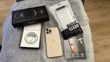 iPhone 12 PRO Max Gold 128GB super stan