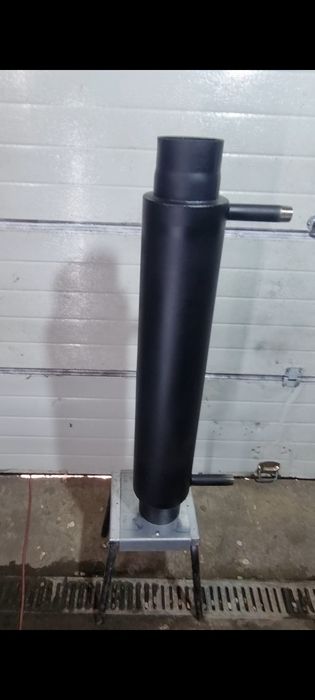 Nowy plaszcz wodny kominowy wirowy! Wymiennik CO 120mm /150mm