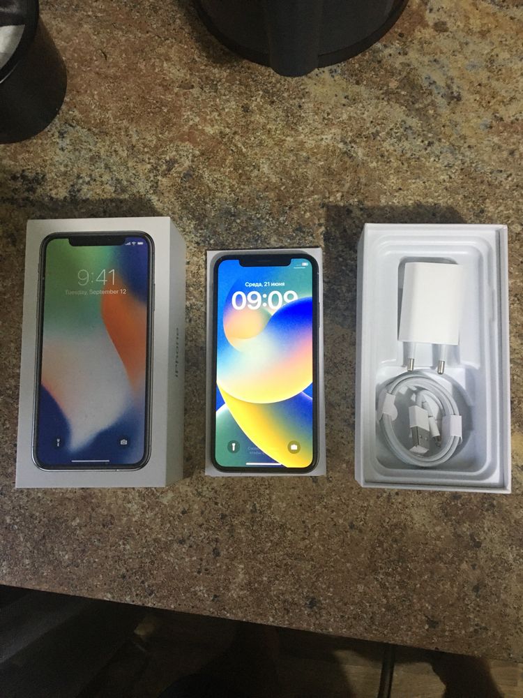 Apple iPhone X 256 Gb .