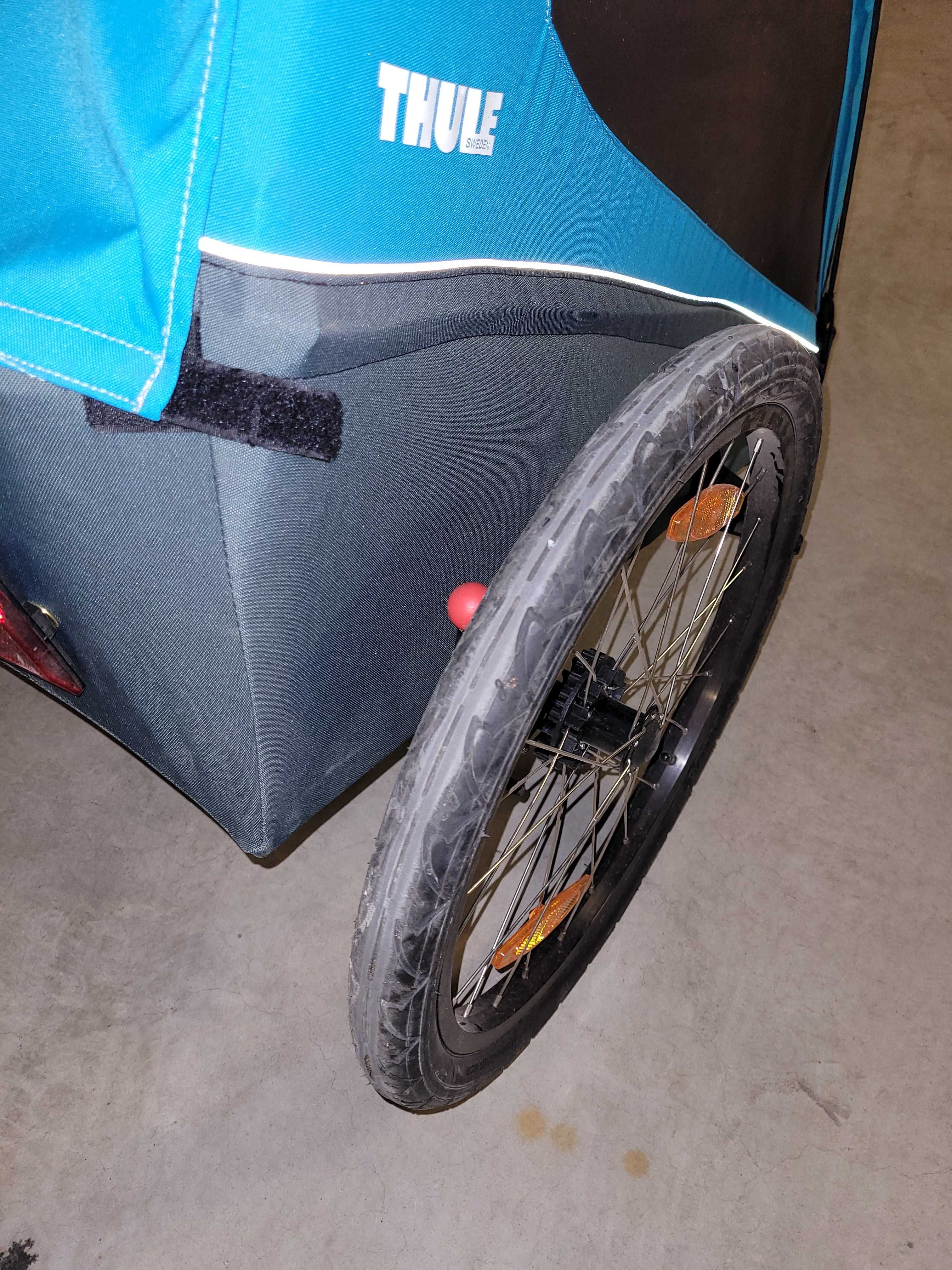 Przyczepka rowerowa Thule Coaster XT, dla dwójki dzieci