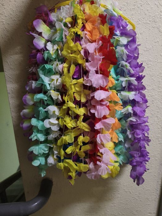 Гавайский венок, гавайські леї