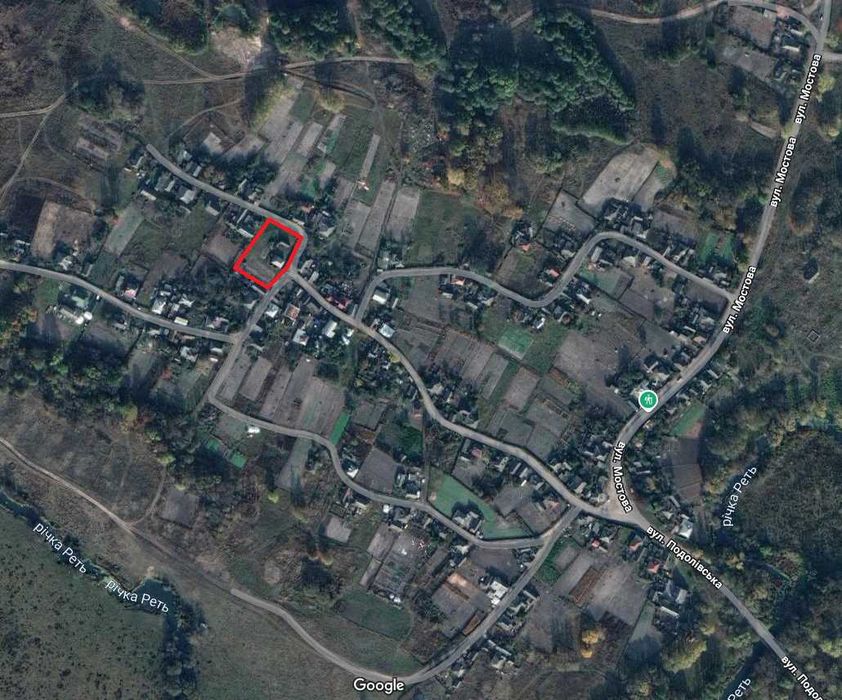 Продам будинок (під ремонт) з ділянкою 25 соток