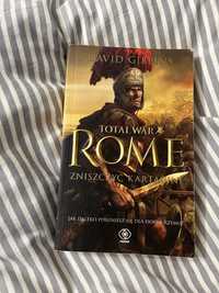 total war rome zniszczyć kartaginę książka rzym historia