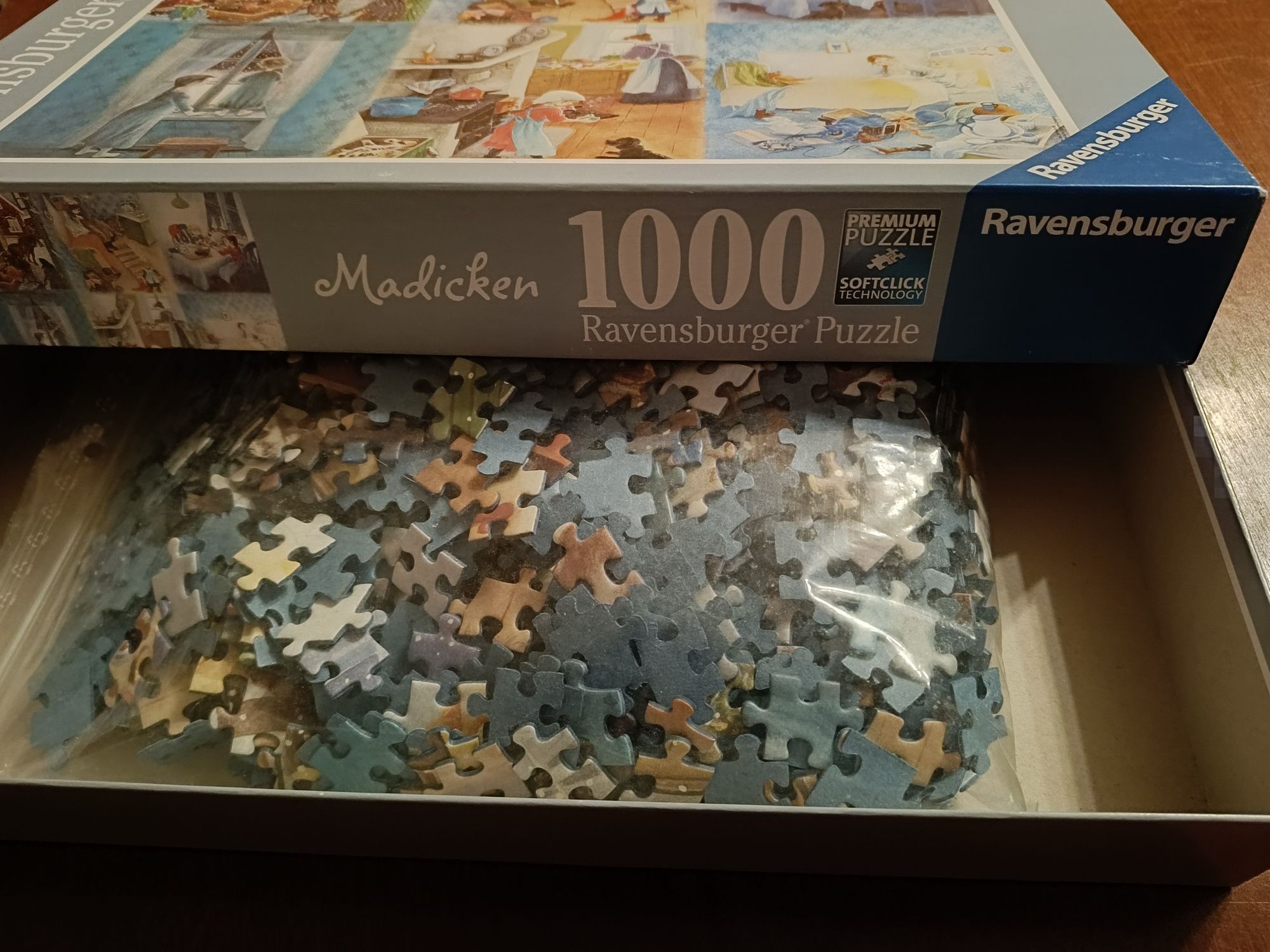 Puzzle 1000 Madicken