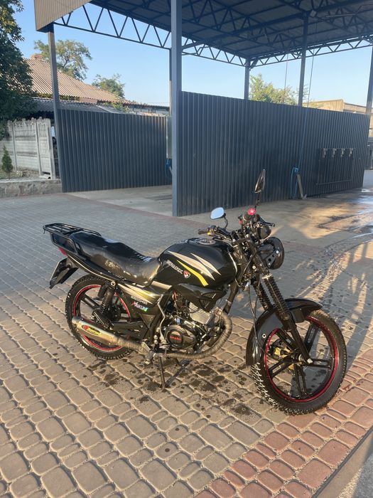 Мотоцикл spark sp 200r-25i (не kovi, geon, viper, mustang, lifan)