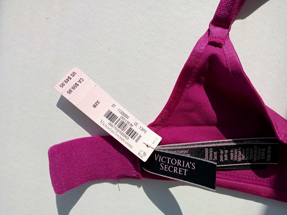 Victoria's Secret VERY SEXY бюстгальтер So Obsessed Push-UpBra 32B 70В