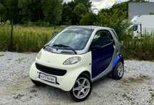 Smart Fortwo 0.6 * Klima * Automat * 2002 * Panorama * Alufelgi