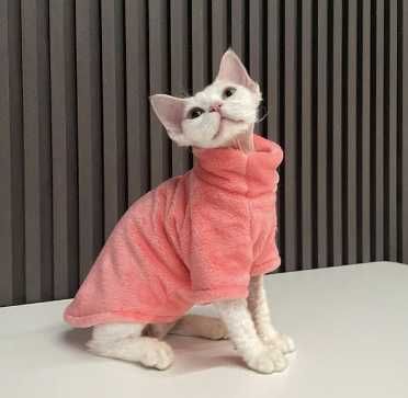 Maly ciuszek sweterwk dla zwierzaka pupila kotka pieska