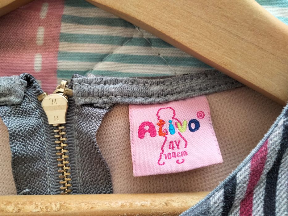 Vestido 4 anos usado 1 vez