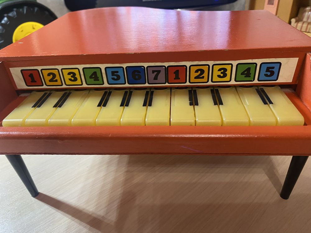 Дитячий іграшковий рояль