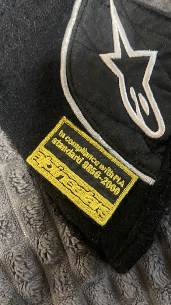 Парчатки Alpinestars для авто