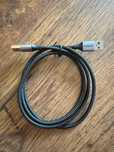 Kabel 2x USB, Ugreen, czarny, nowy, 3.0, 5 Gb/s, 1m, przewód, szary