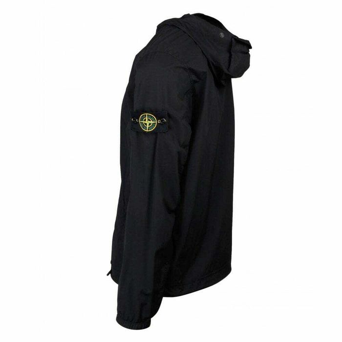 Куртка STONE ISLAND 43831 Skin Touch Nylon-TC Jacket Black SI0125-BK