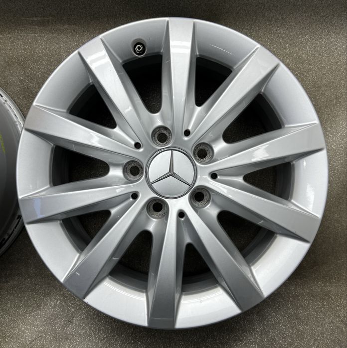 Диски R16 5 112 et49 J6.5 Оригінал Mercedes A B class vito віто