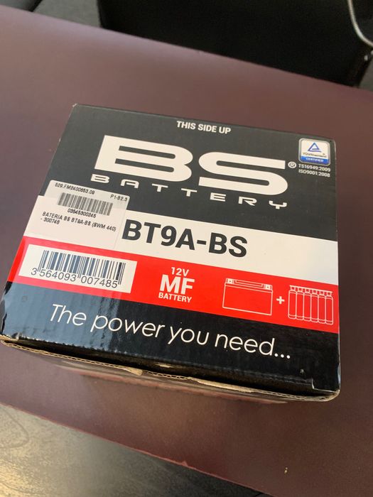 Bateria MF 12V 9,5Ah BT9A-BS