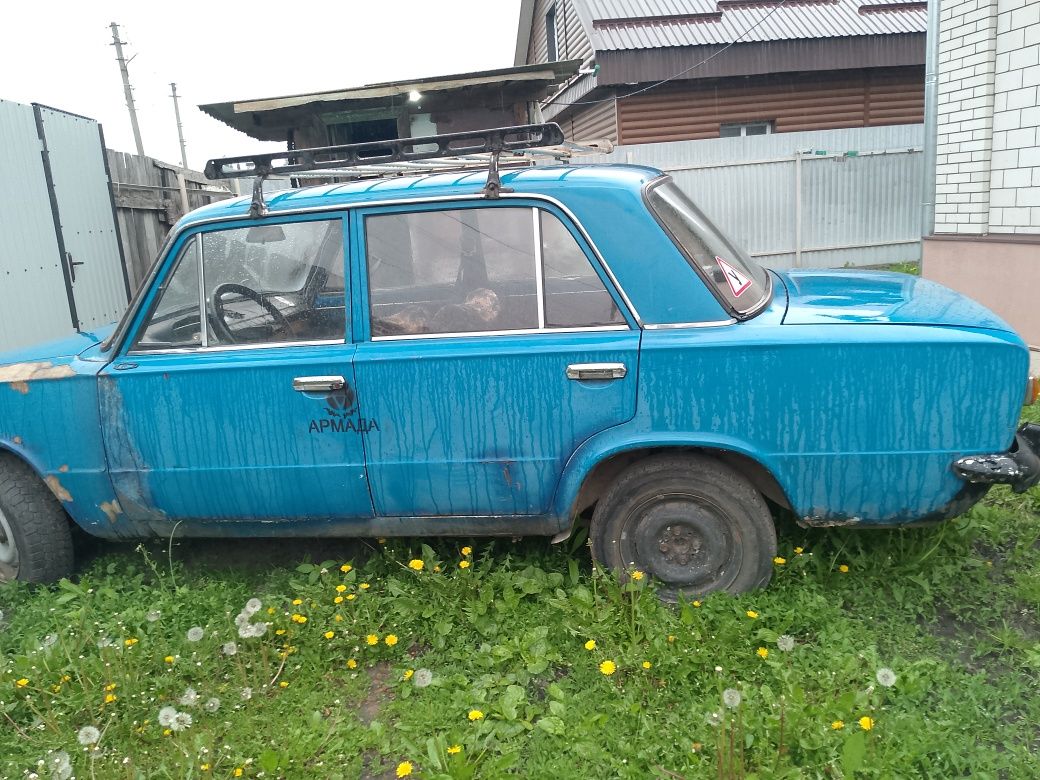 Жигулі 2101 блакитний