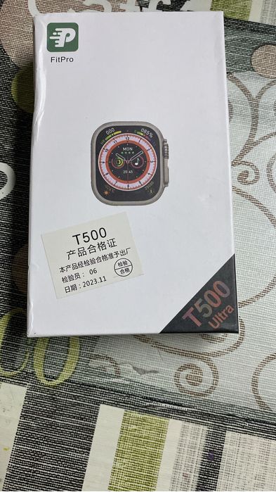 Relogio modelo T500 Ultra