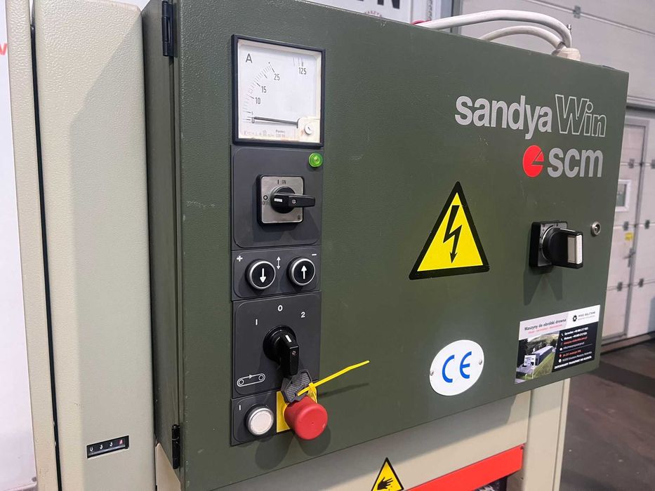 Szlifierka szerokotaśmowa SCM Sandya Win