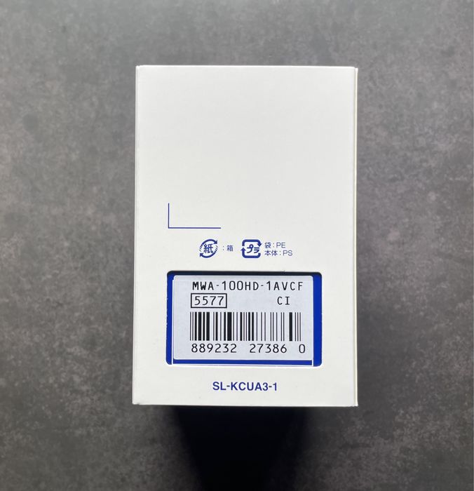 Годинник чоловічий  Casio MWA-100HD-1A новий оригінал