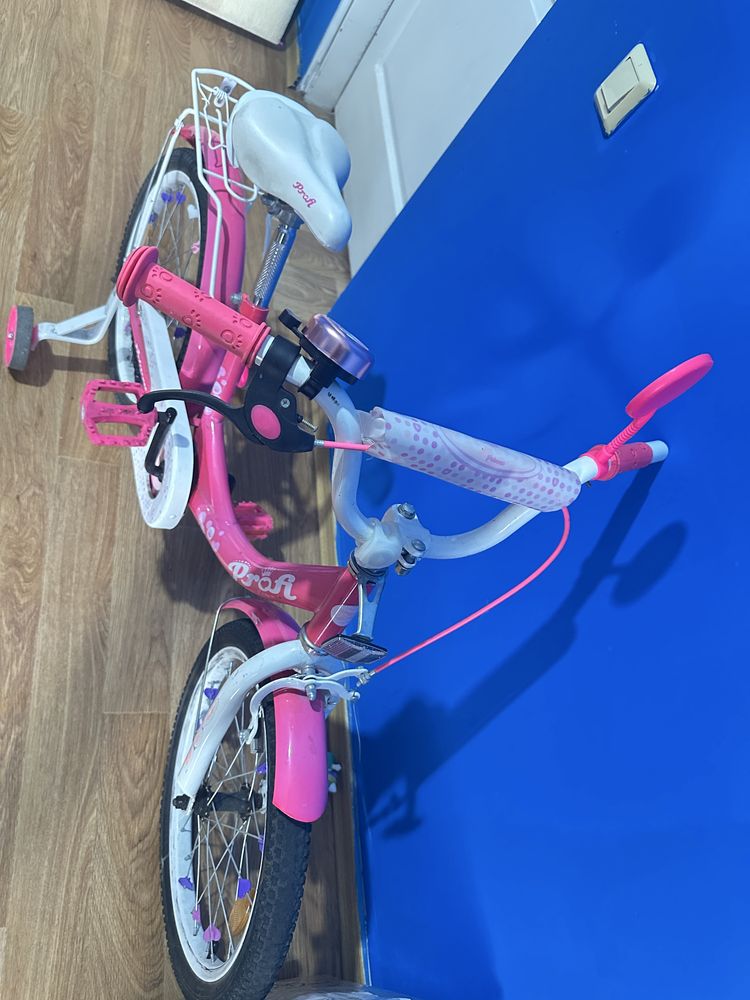 Дитячий велосипед PROF1 Princess 18 дюймів
