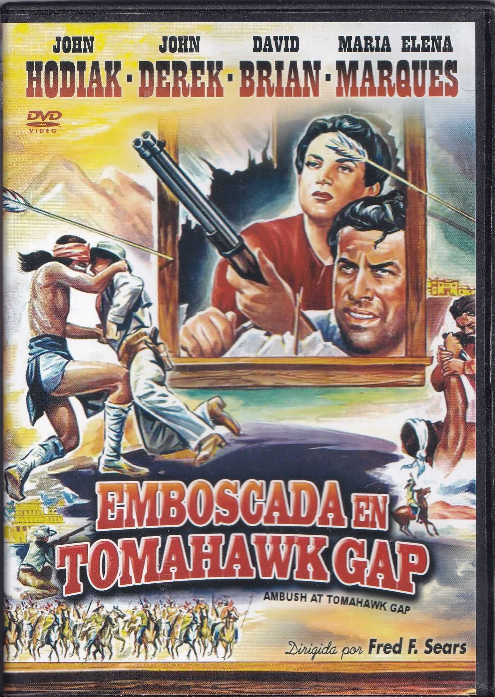 DVD - Emboscada em Tomahawk Gap