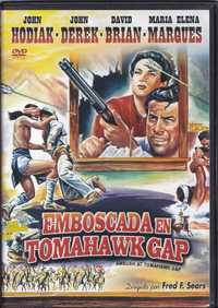 DVD - Emboscada em Tomahawk Gap
