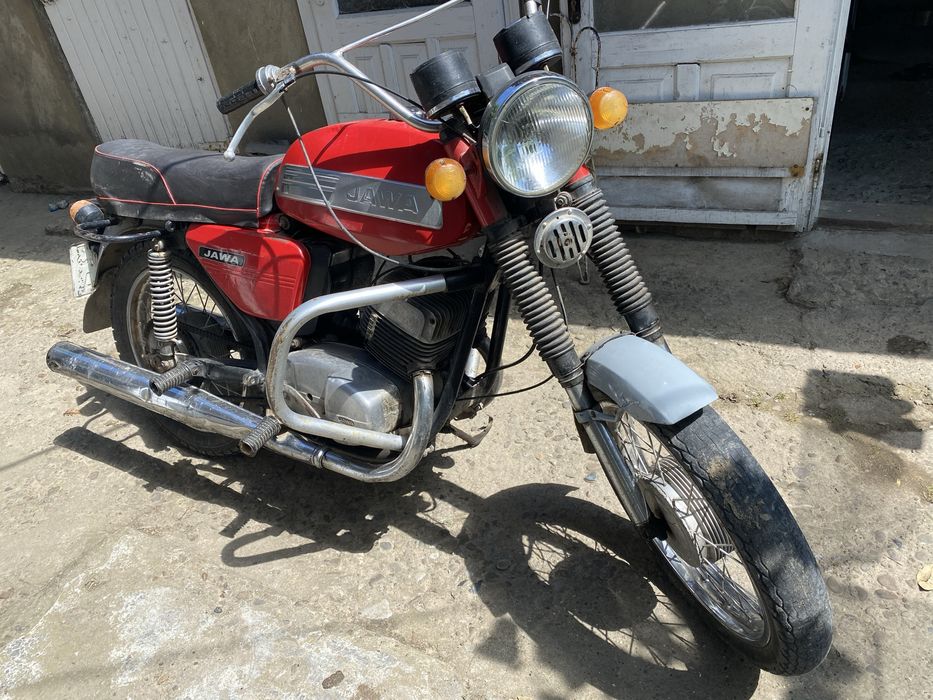 Jawa  moto мотоцикл класична модель