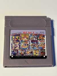 61 in 1 Gra dla Gameboy Classic i Color