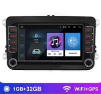 Radio android VW Golf Passat Polo Skoda