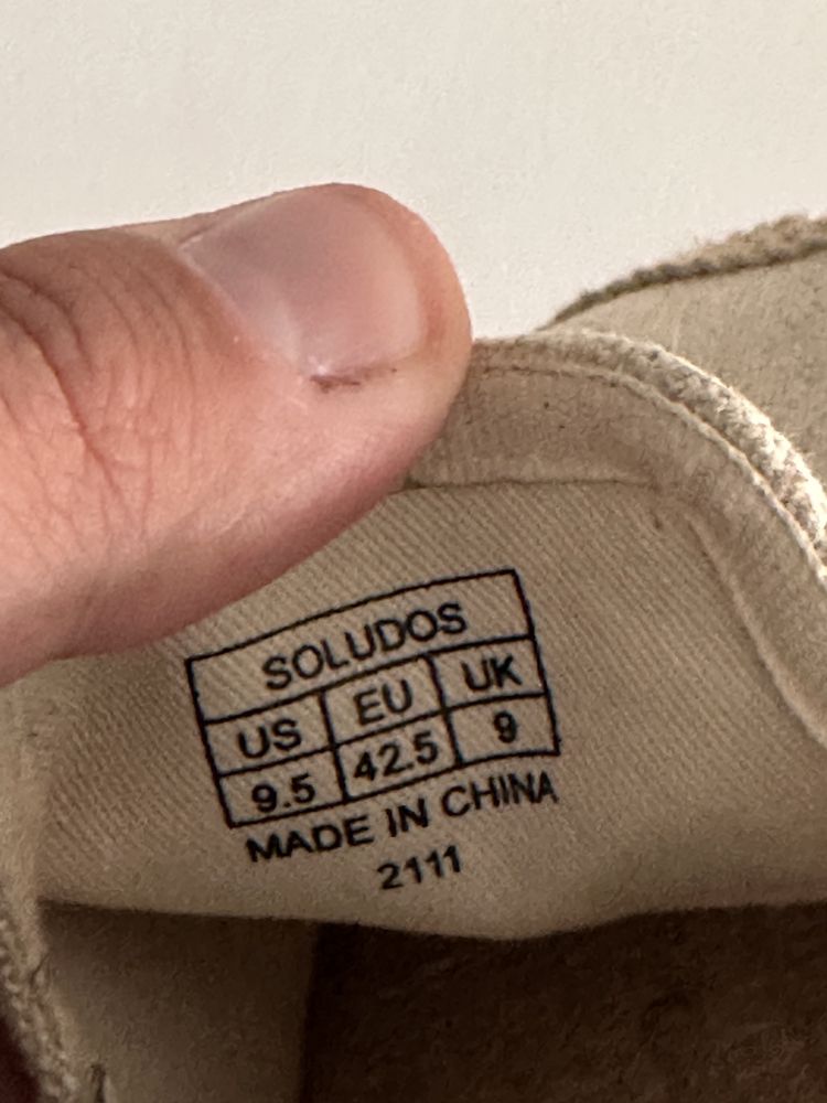 Эспадрильи слипперы Soludos оригинал 42
