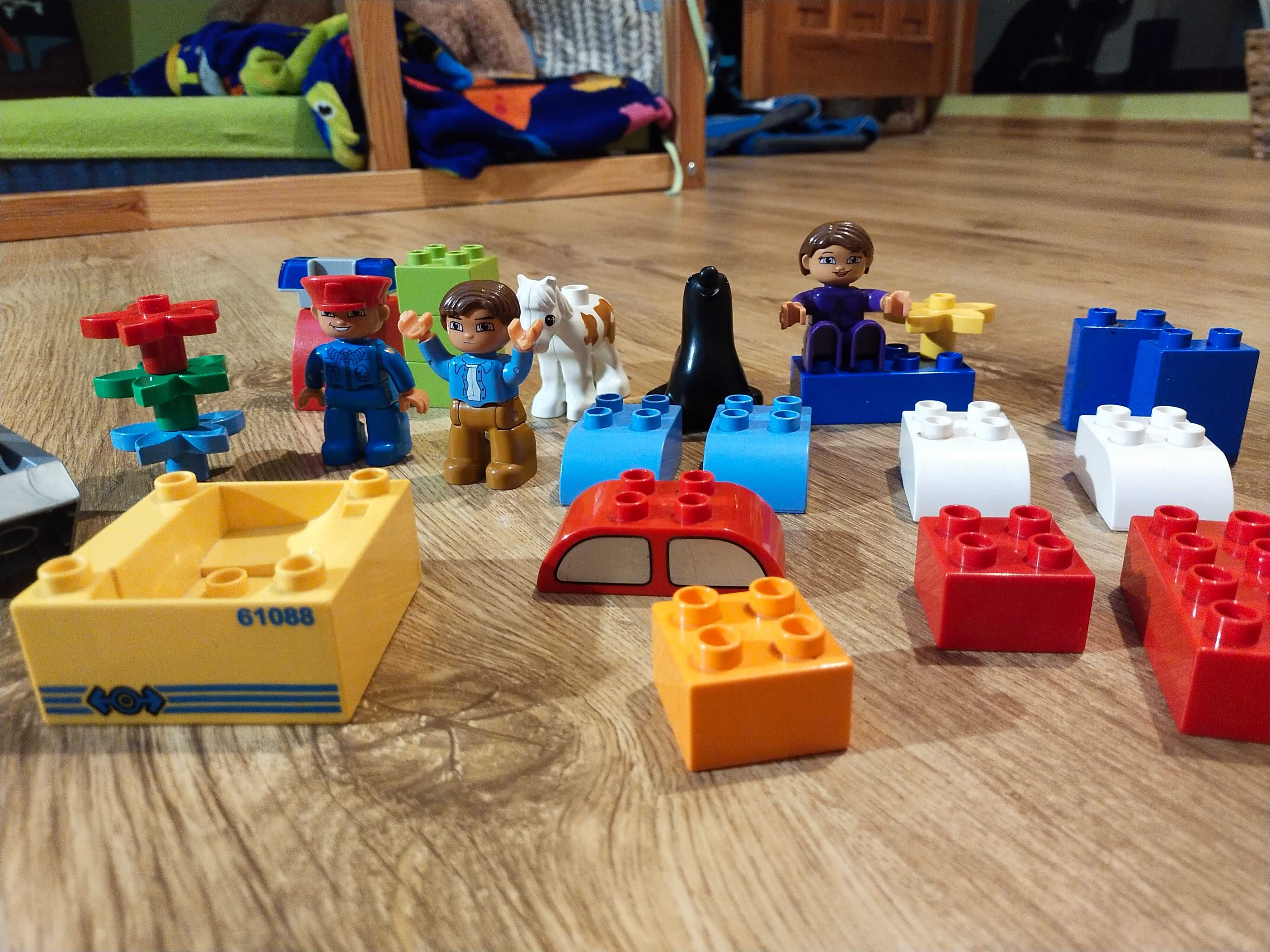 klocki LEGO DUPLO różne