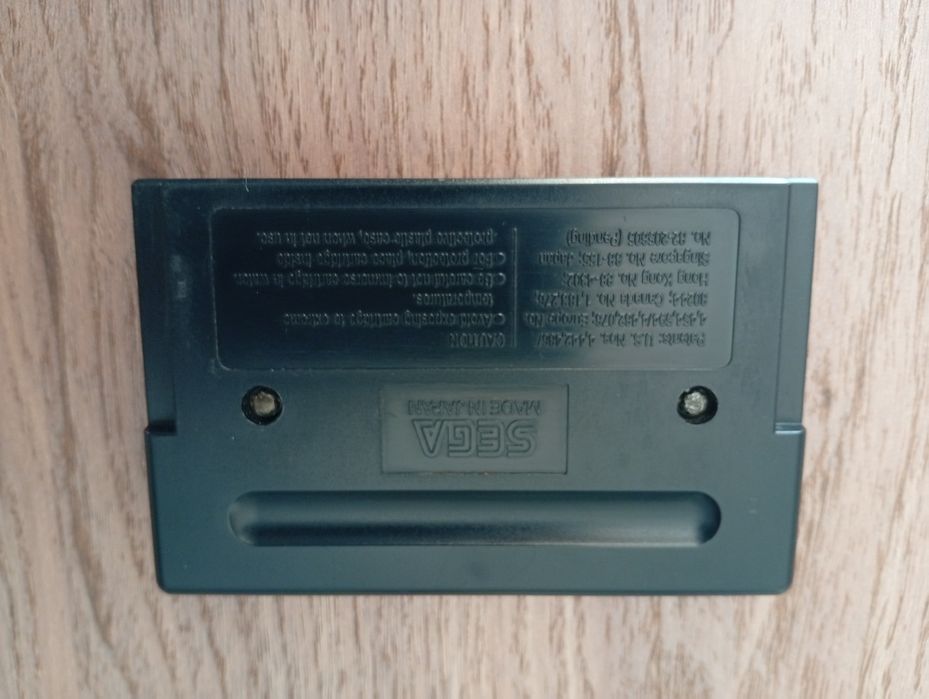 Dick Tracy Sega Mega Drive