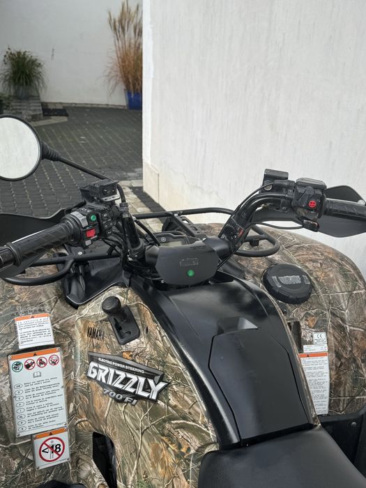 Yamaha Grizzly 700 Camo Polaris Can am