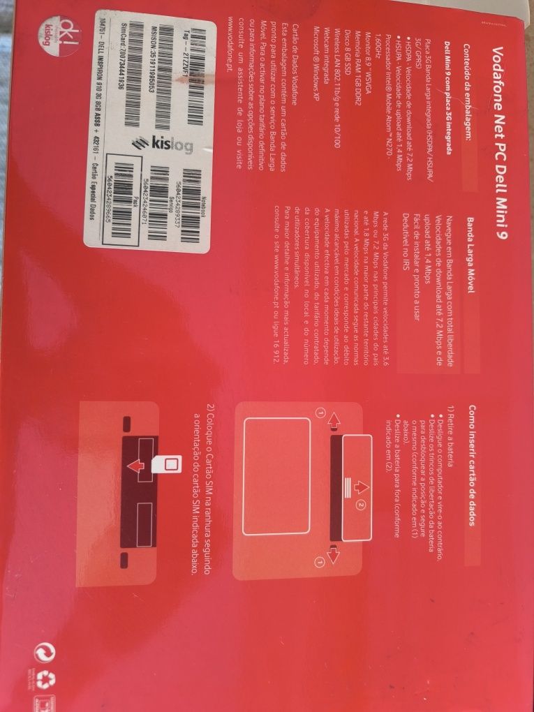 NET PC Dell Mini 9