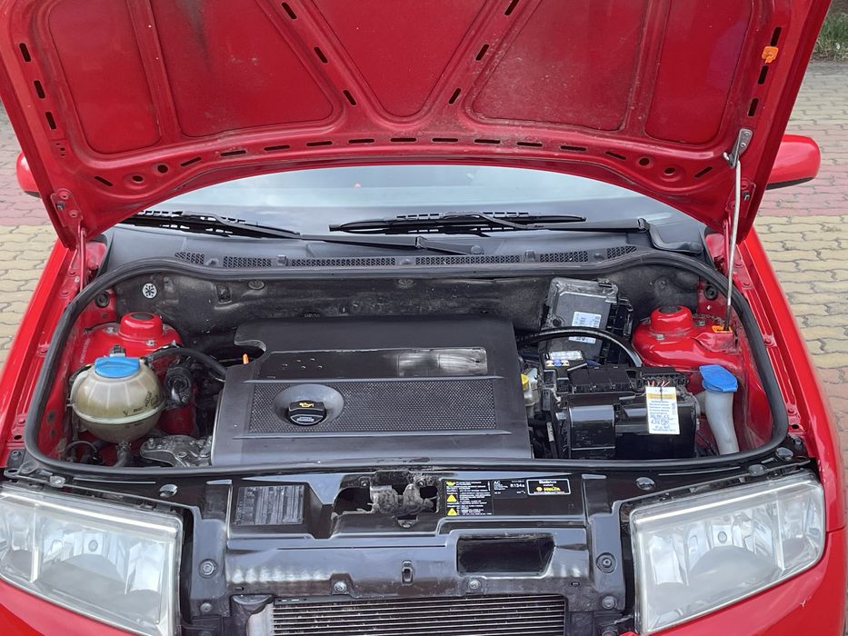 Skoda Fabia 1.4 газ/бенз