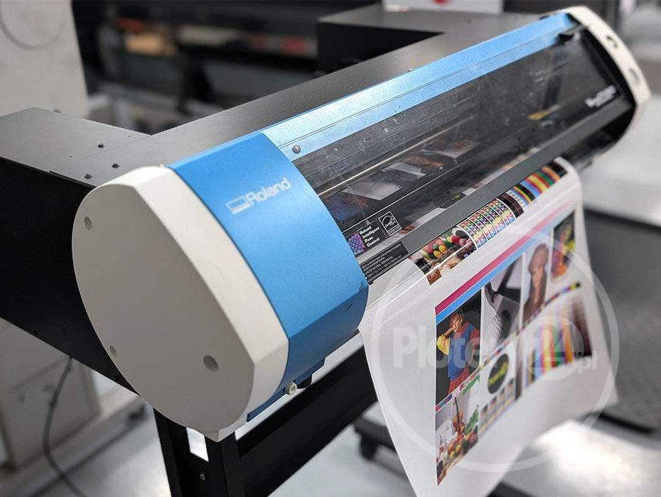 RENEW! Drukująco-tnący ploter Roland BN-20 Nowa głowica Gw1rok Leasing