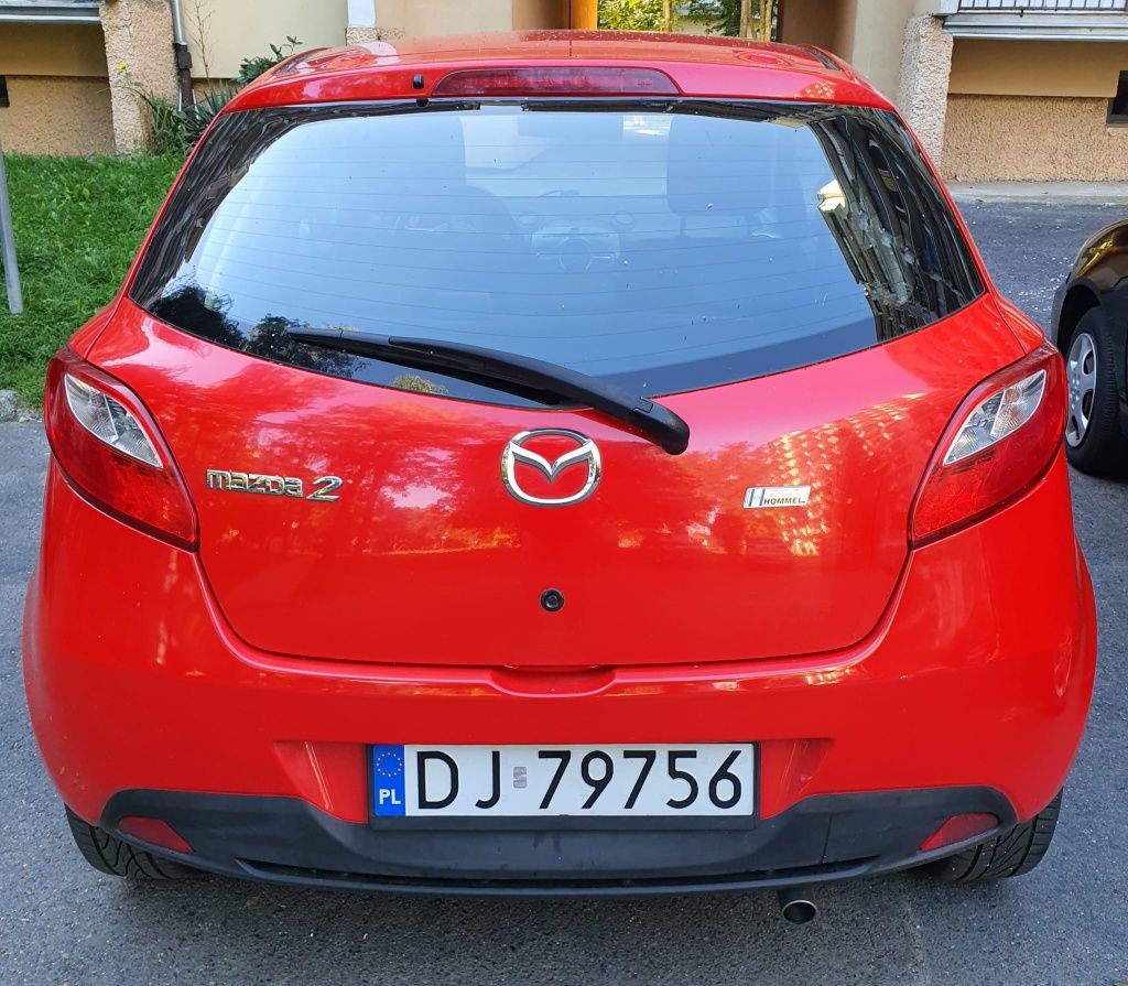 Mazda 2 1.3 benzyna | 2 właściciel od nowości | serwis | 2 komplety kó