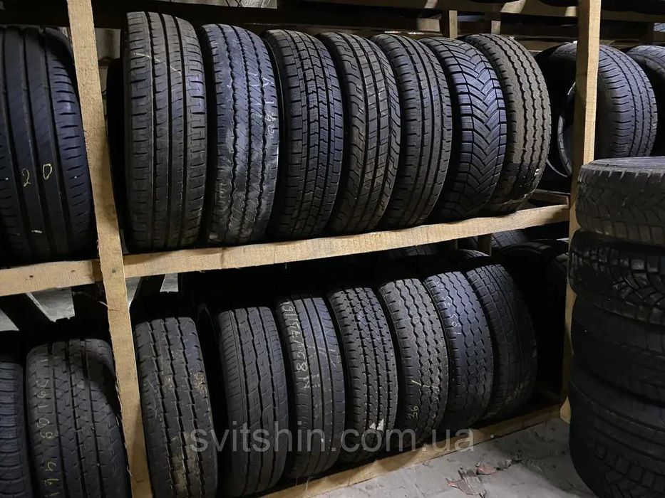 Розпаровки 185/75R16C в асортименті Літо Зима Всесезонні нові/бв