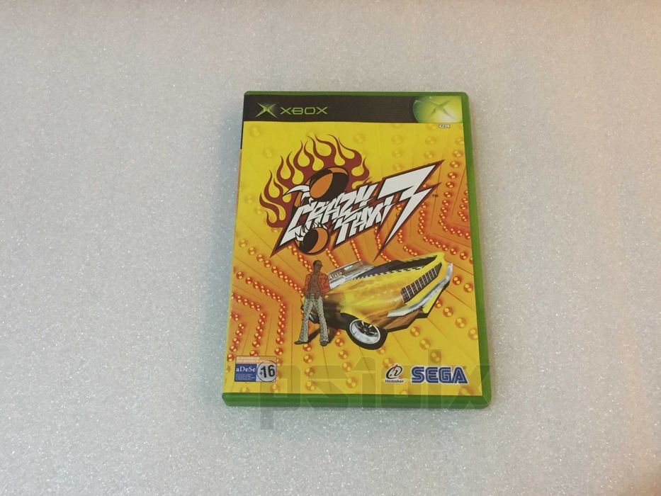 Crazy Taxi 3 Xbox