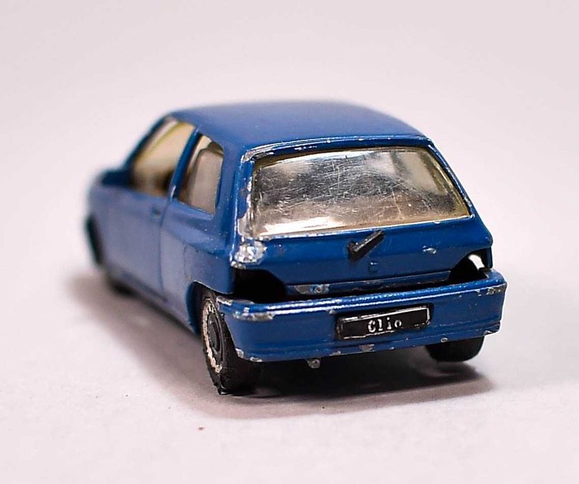 Samochodzik # Renault Clio 16S - Solido - 1/43