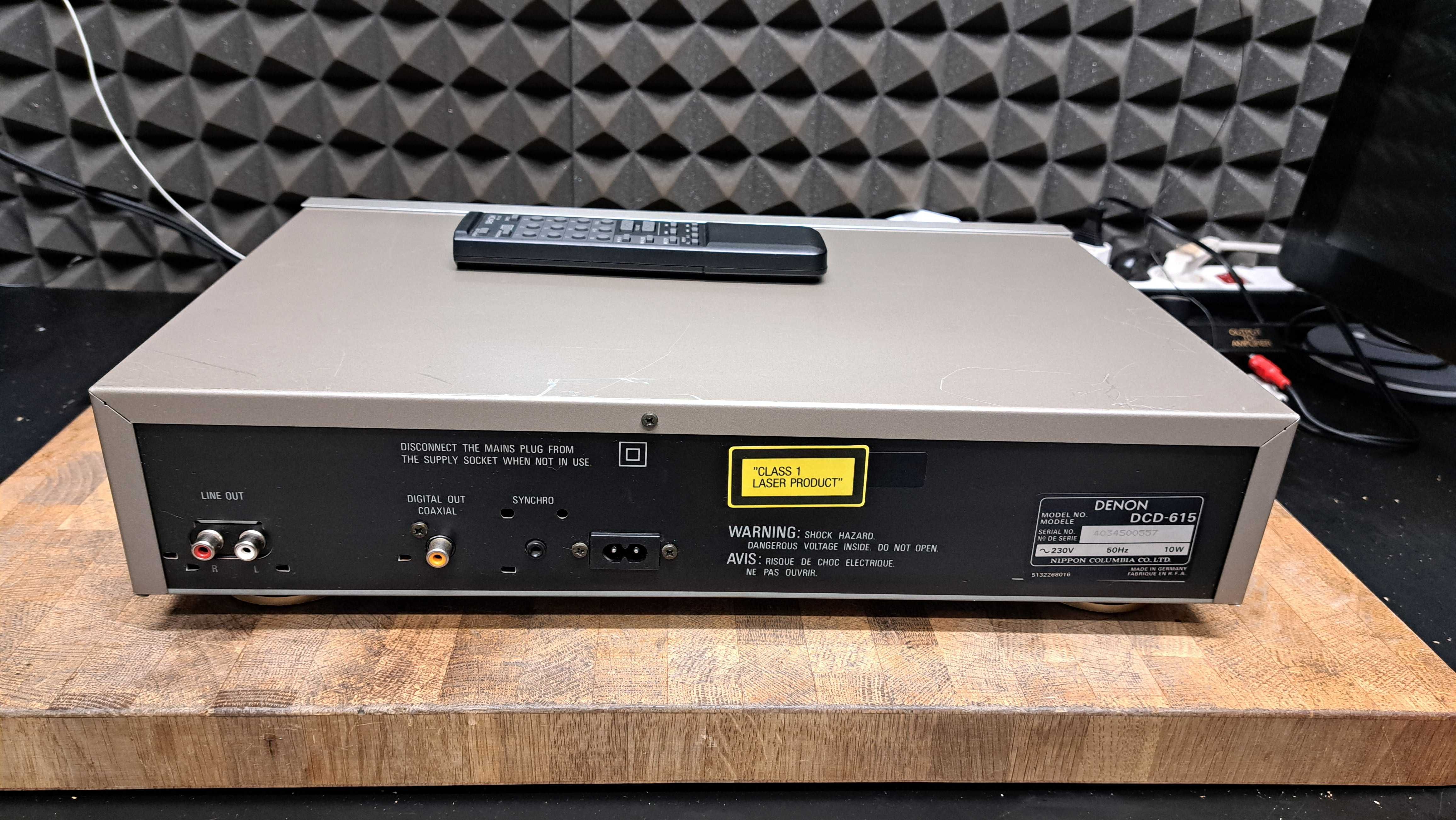 Cd Denon DCD-615 z pilotem
