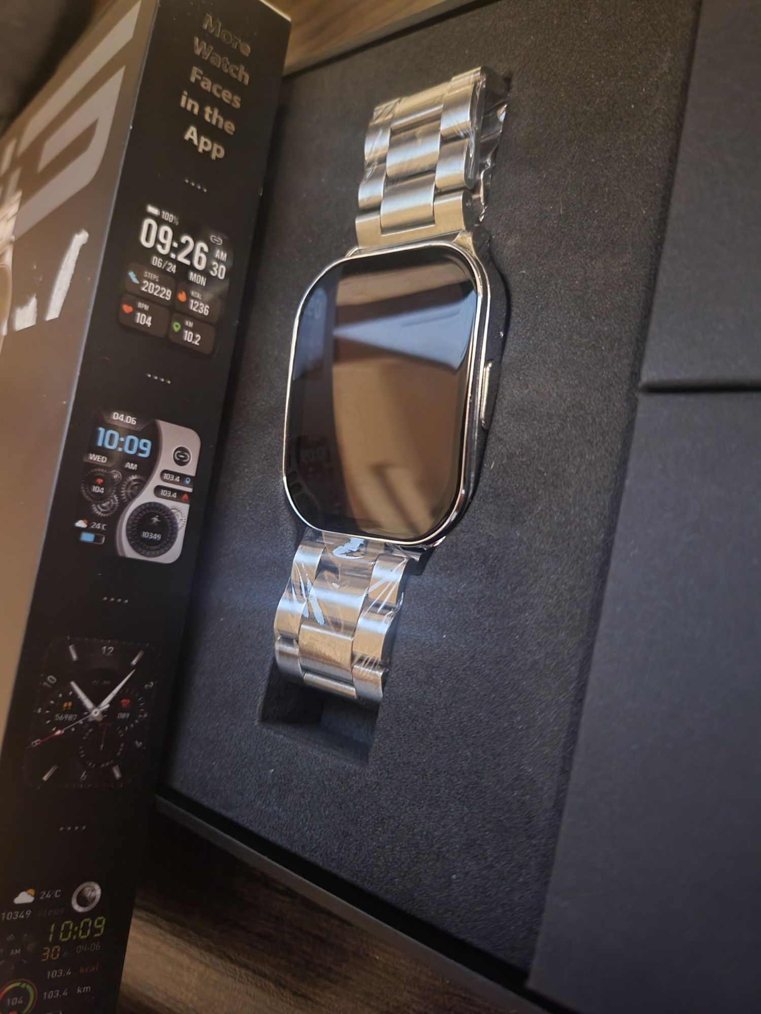 Smartwatch WG Air Flex One | nowy w foliach