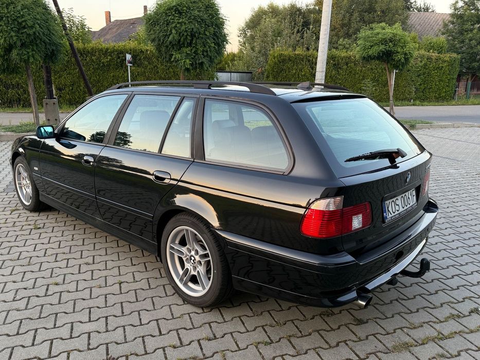 BMW Seria 5 Bmw seria 5 schodow line m pakiet