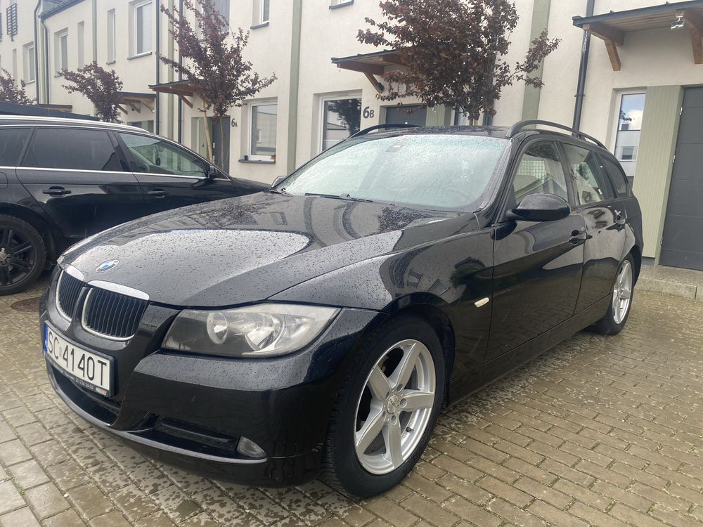 BMW 318d 2.0D 143km 2008r duża navi klima*Zamiana