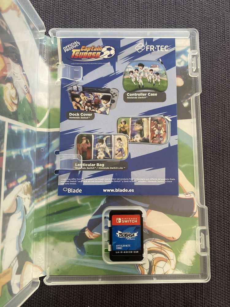 Jogo Captain Tsubasa Rise Of New Champions Nintendo Switch Usado